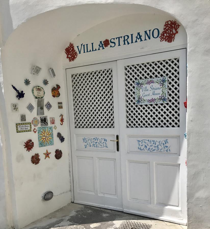 Villa Striano Boutique كابري المظهر الخارجي الصورة