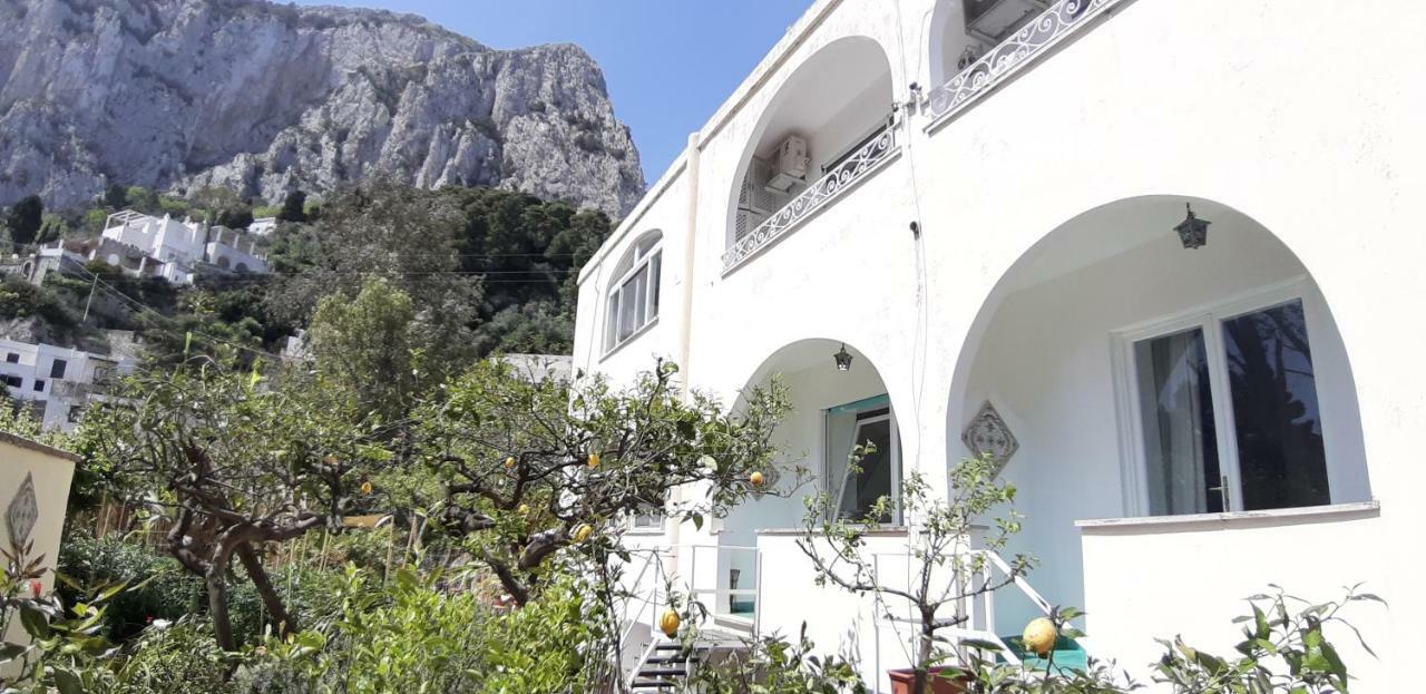 Villa Striano Boutique كابري المظهر الخارجي الصورة